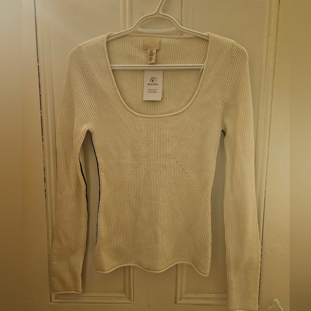 H&M Piping Detailed Shirt